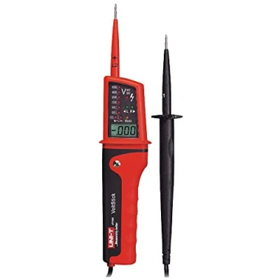 Afbeelding van UNI T UT15C Waterproof Voltage Tester AC/DC Detection Multimeter High Precision Electronic Diagnostic Tool LCD Display