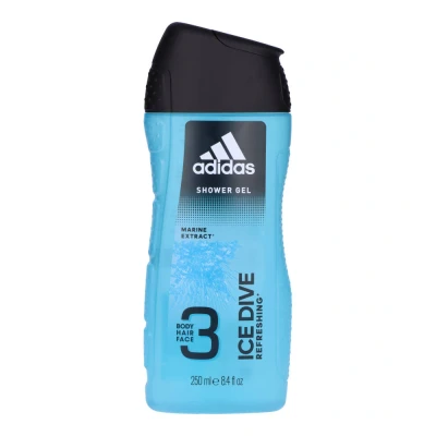 Afbeelding van Adidas Douche &amp; Shampoo Men Ice Dive 250 ml.