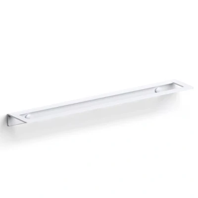 Afbeelding van Handdoekrek Clou Fold 3 x 45 cm Mat Wit