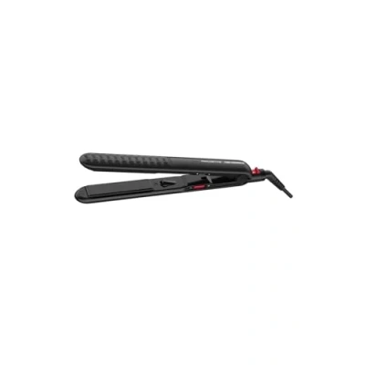 Afbeelding van Stijltang Rowenta SF321L Zwart/Rood