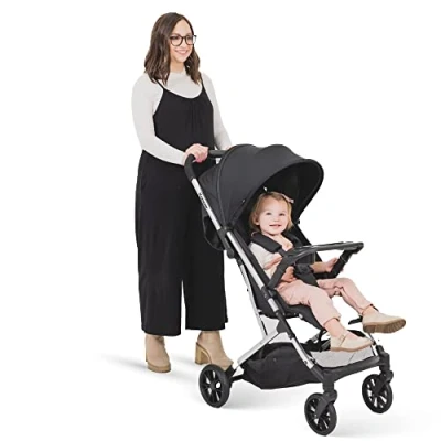 Afbeelding van Joovy Kooper Luxe Lichtgewicht Buggy Zwart