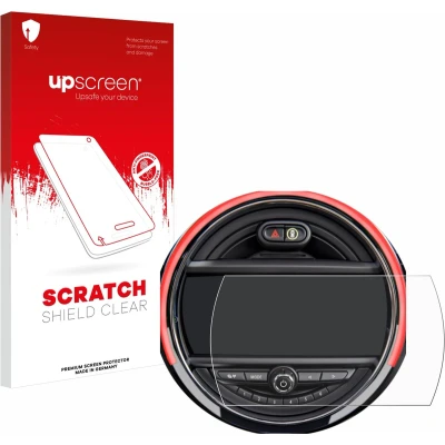 Afbeelding van upscreen Screenprotector voor Mini Cooper R56 (6.5&quot;) Folie Beschermfolie transparant