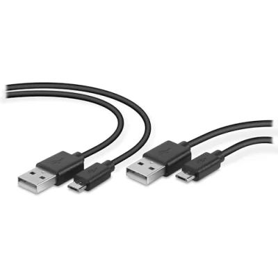 Afbeelding van Speedlink Stream Play + Charge Cable Set (Zwart)