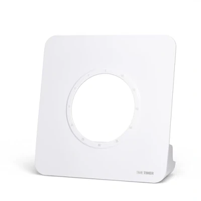 Afbeelding van Visual Scheduler accessoires voor TIME TIMER Medium Visuele Timer, droog afwisbaar bord met opslag, Whiteboard marker en Picto kaarten kinderen in de klas, taakherinnering,