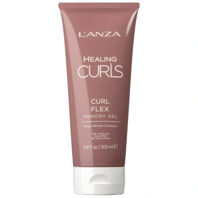 Afbeelding van Lanza Healing Curls Curl Flex Gel 200 ml
