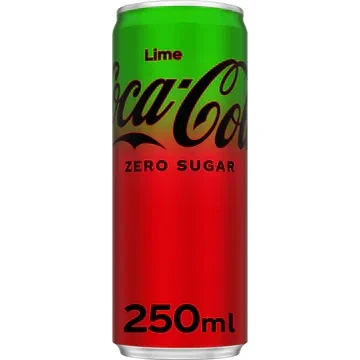 Afbeelding van Coca Cola Lime Zero 25CL