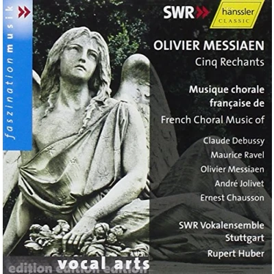 Afbeelding van SWR Vokalenensemble Stuttgart Cinq Rechants / Trois Chansons De C (CD)