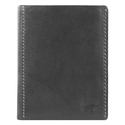 Afbeelding van Braun Büffel MINI Henry Portemonnee, Heren, Maat: One Size, Schwarz