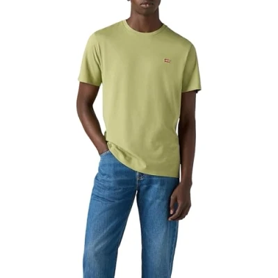 Afbeelding van Levi&#039;s Ss Original Hm Tee Sage Slub Jersey, sage, XS