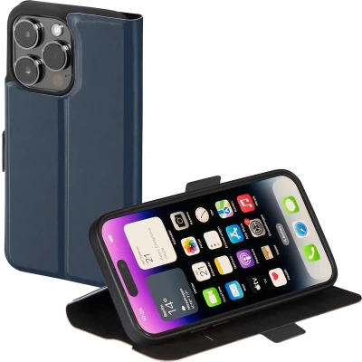 Afbeelding van Hama Booklet Single2.0 Voor Apple Iphone 14 Pro Donkerblauw