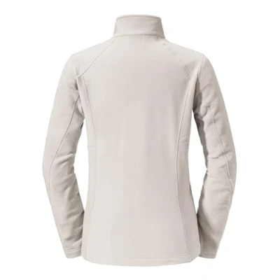 Afbeelding van Fleecejacket Schöffel Women Fleece Jacket Leona3 Whisper White Maat 44