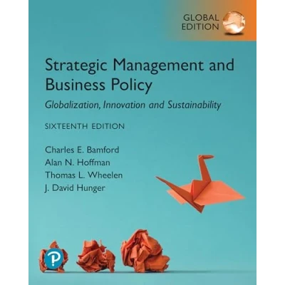 Afbeelding van Strategic Management and Business Policy: Globalization, Innovation Sustainability, Global Edition