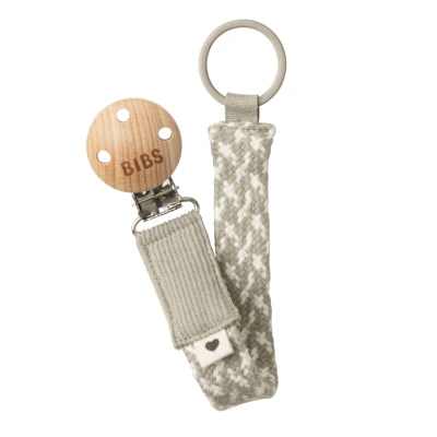 Afbeelding van Bibs Sand/Ivory Fopspeenkoord 9401101