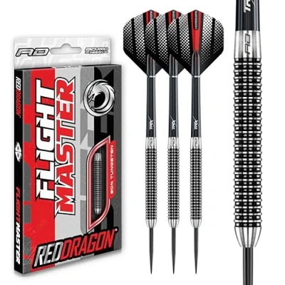Afbeelding van RED DRAGON Swingfire 1: 30 Gram Tungsten Dartpijlen Set Professioneel met flights en dart shafts
