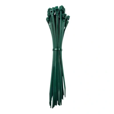 Afbeelding van OutdoorFix kabelbinders 200 x 4,6 mm, 50 stuks mosgroen weerbestendig, uv bestendig