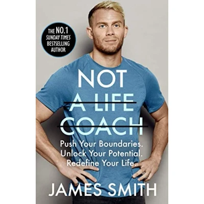 Afbeelding van Not a Life Coach Push Your Boundaries Unlock Potential Redefine
