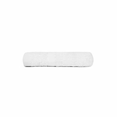 Afbeelding van Brentfords Sneldrogend 100% witte katoenen baddoek premium kwaliteit, super absorberende gezichtshanddoek luxe eenpersoons 30 x cm