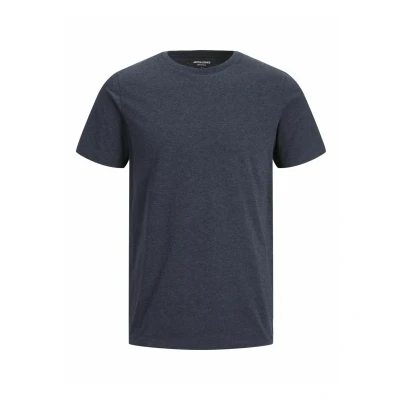 Afbeelding van Jack &amp; Jones PLUS SIZE Tshirt basic, Heren, Maat: 3XL, Navy blazer