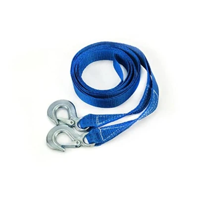 Afbeelding van Amio Sleepkabel / Sleeptouw met haken 4 meter en max 2500 KG