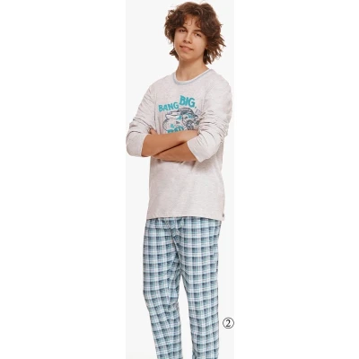 Afbeelding van Taro Pyjama Mario. Maat 152 cm / 12 jaar