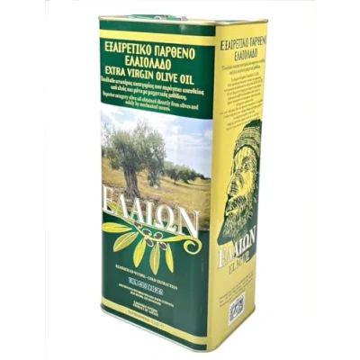 Afbeelding van Trinovi Elmar Extra Vierge Olijfolie Kreta Eerste Kwaliteit 5 Liter Direct verkregen uit olijven die met een speciaal proces zijn behandeld Koudgeperst Elaion Griekenland