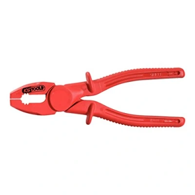 Afbeelding van KS Tools, Tang, Kunststof combinatietang met beschermende isolatie, 200mm (200 mm)