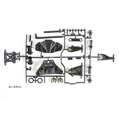 Afbeelding van Tamiya TT 02 B Parts (suspention arms)