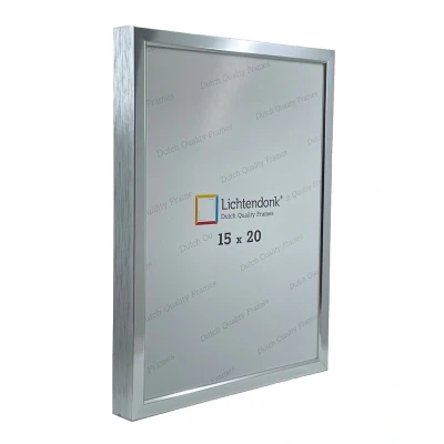 Afbeelding van Wissellijst Aluminium Chrome Zilver 70 x 140 cm