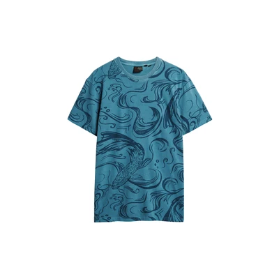 Afbeelding van Superdry Vintage Overdye Printed