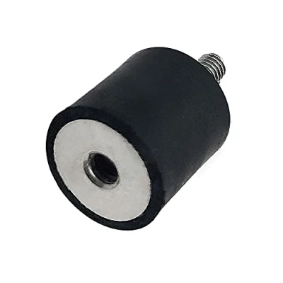 Afbeelding van DOJA INDUSTRIAL Silentblock M8 25x20 Draad Noot PACK 4