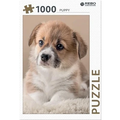 Afbeelding van Rebo puzzel Puppy 1000 stukjes