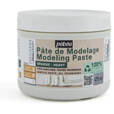 Afbeelding van Heavy Modeling Paste, 475ml