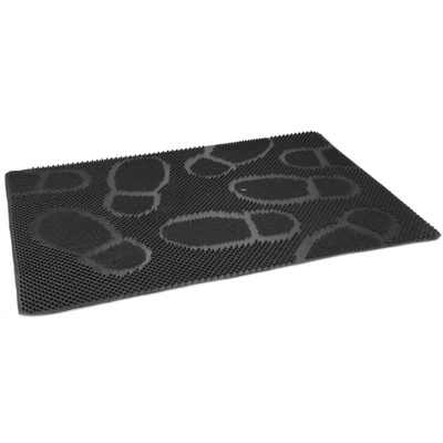 Afbeelding van Brumag Deurmat antislip met noppen zart 60 x 40 cm