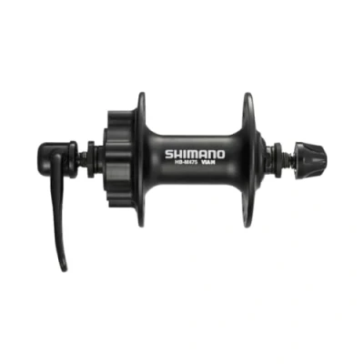 Afbeelding van Shimano Voornaaf M475 Schijfrem 32G Zwart