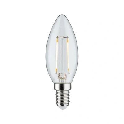 Afbeelding van Paulmann 28573 LED lamp druppel 2,5W dimbaar verlichtingsmiddel helder peer verlichting 2700 K E14,1 Stuk (pak van 1)