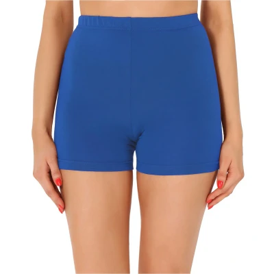 Afbeelding van Merry Style MS MS10 358 LE Dames Leggings Sport Vrijetijdsbroek Kort Katoen Sporbroek Yogabroek Kobalt XS