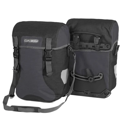 Afbeelding van Fietstas Ortlieb Sport Packer Plus QL2.1 30L Granite Black (2 Delig)