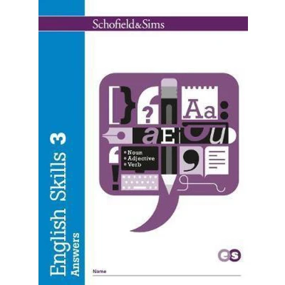Afbeelding van English Skills Book 3 Answers: Years 4 5, Ages 8 10