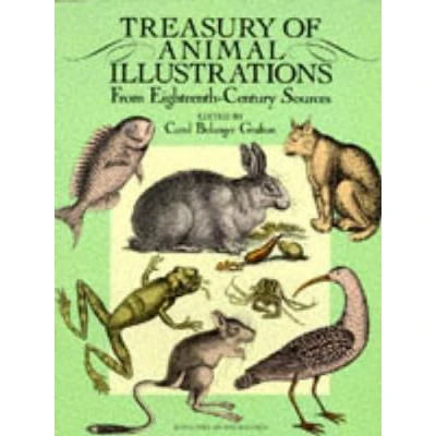 Afbeelding van Treasury of Animal Illustrations from Eighteenth Century Sources