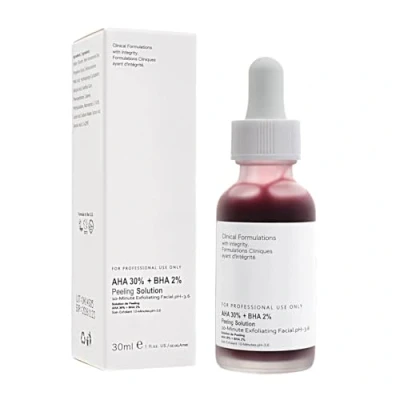 Afbeelding van The Original Ordinary AHA 30% + BHA 2% peeling Solution, geavanceerde voor een stralende huid, 30 ml