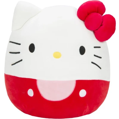 Afbeelding van Jazwarez Hello Kitty (Red) Squish Knuffel 30 cm
