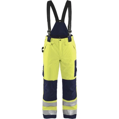 Afbeelding van Blaklader Winterwerkbroek High Vis 1885 1977 Geel/Marineblauw C150