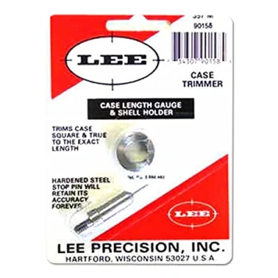 Afbeelding van Lee Precision 90158 Galga met Shell Houder 357 Magnum, Meerkleurig, One Size