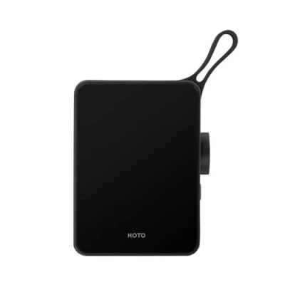 Afbeelding van HOTO Compressor Bandenpomp en Luchtpomp Luchtcompressor Oplaadbaar Fiets Tot Camper Luchtbed Elektrische Fietspomp QWCQB001, 2500mAh (zwart)