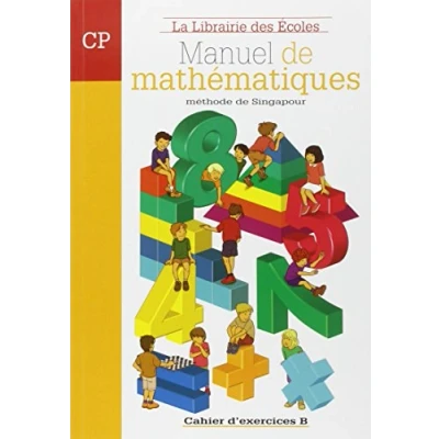 Afbeelding van Manuel de mathématiques CP: Cahier d&#039;exercices B