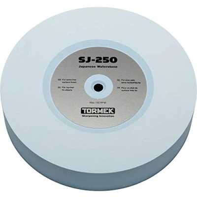 Afbeelding van Tormek SJ 250 slijpsteen, Japanse watersteen, 4000 korrel, voor een spiegelglad oppervlak, geschikt T 8 en 7, grijs