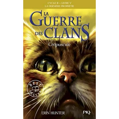 Afbeelding van La guerre des Clans, cycle II tome 05 : Crépuscule (05)