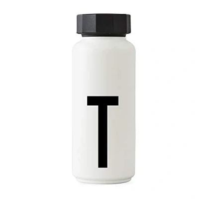 Afbeelding van Design Letters AJ Vintage thermosfles T