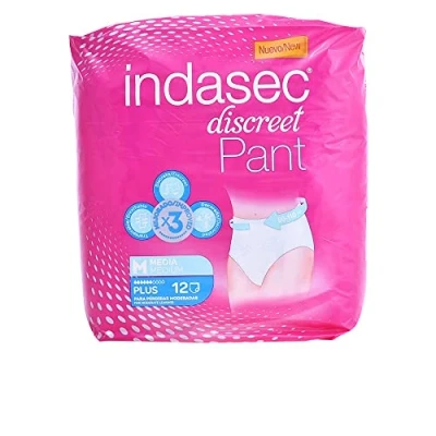 Afbeelding van Indasec Pant Plus Talla Mediana 12 U