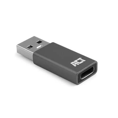 Afbeelding van ACT AC7375 USB A naar C Adapter Ultra Compact Design 5 Gbps